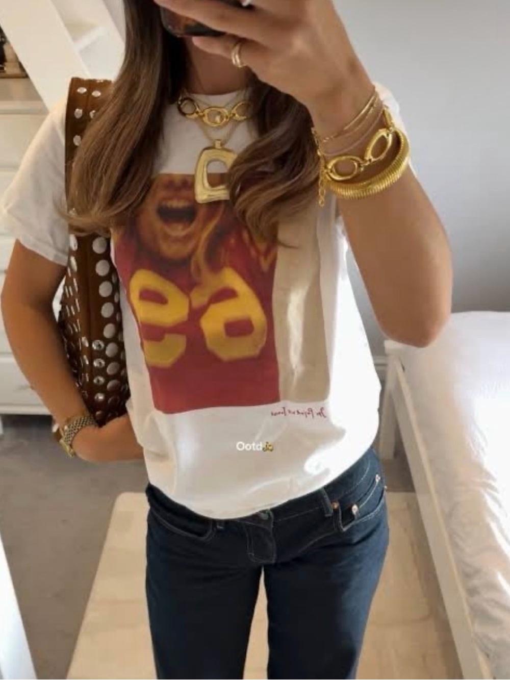 In Print We Trust 69 Baby Tee